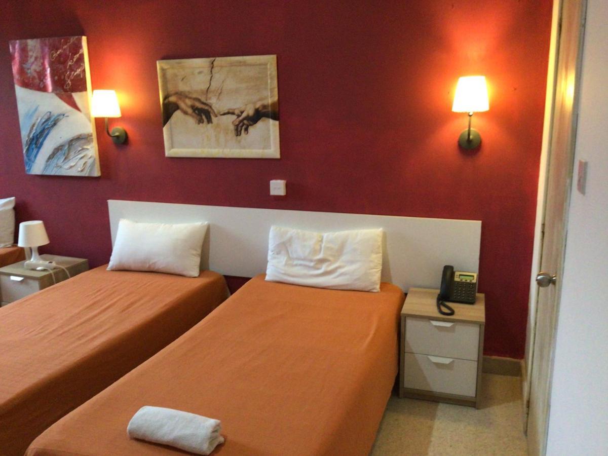 Whitestar Guesthouse Salina Exterior foto