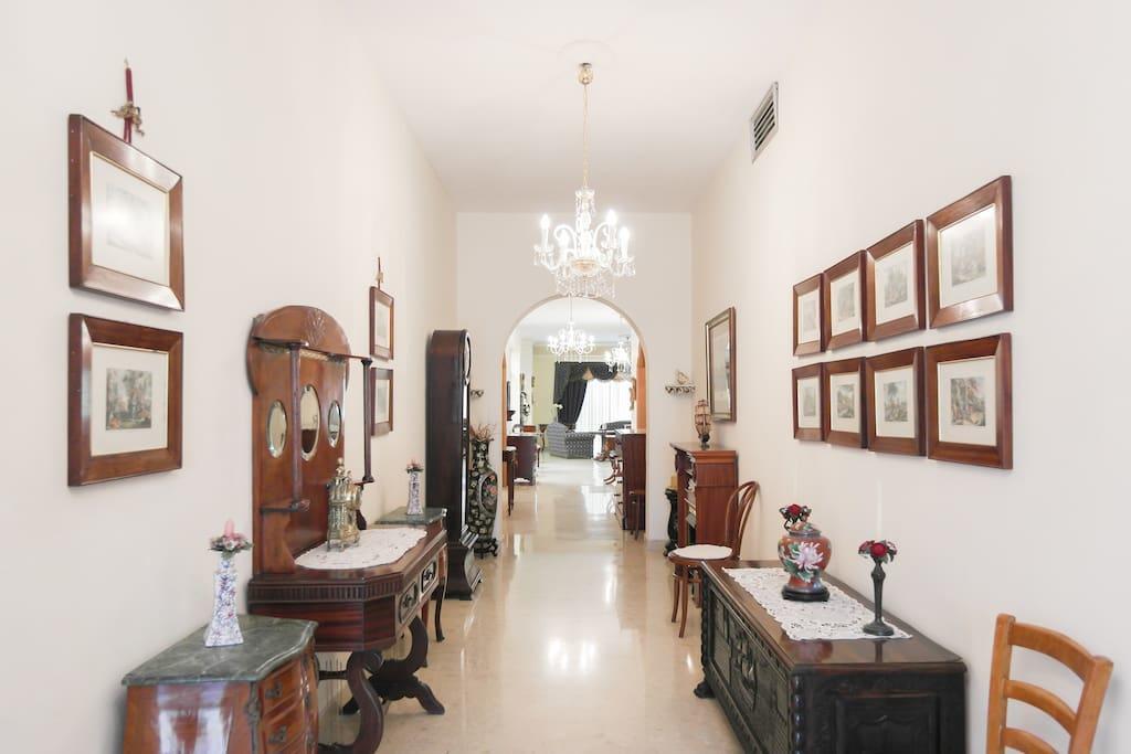 Whitestar Guesthouse Salina Exterior foto