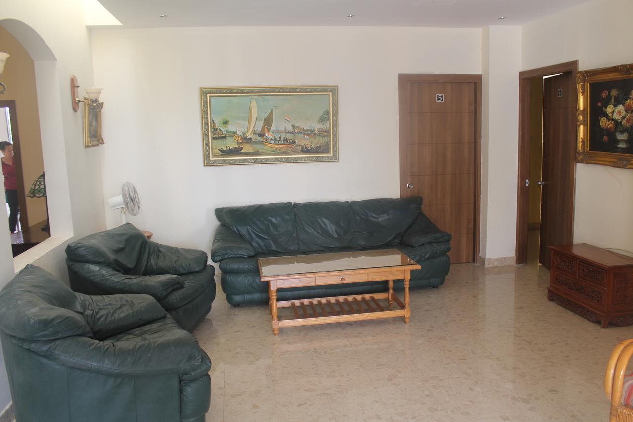Whitestar Guesthouse Salina Exterior foto